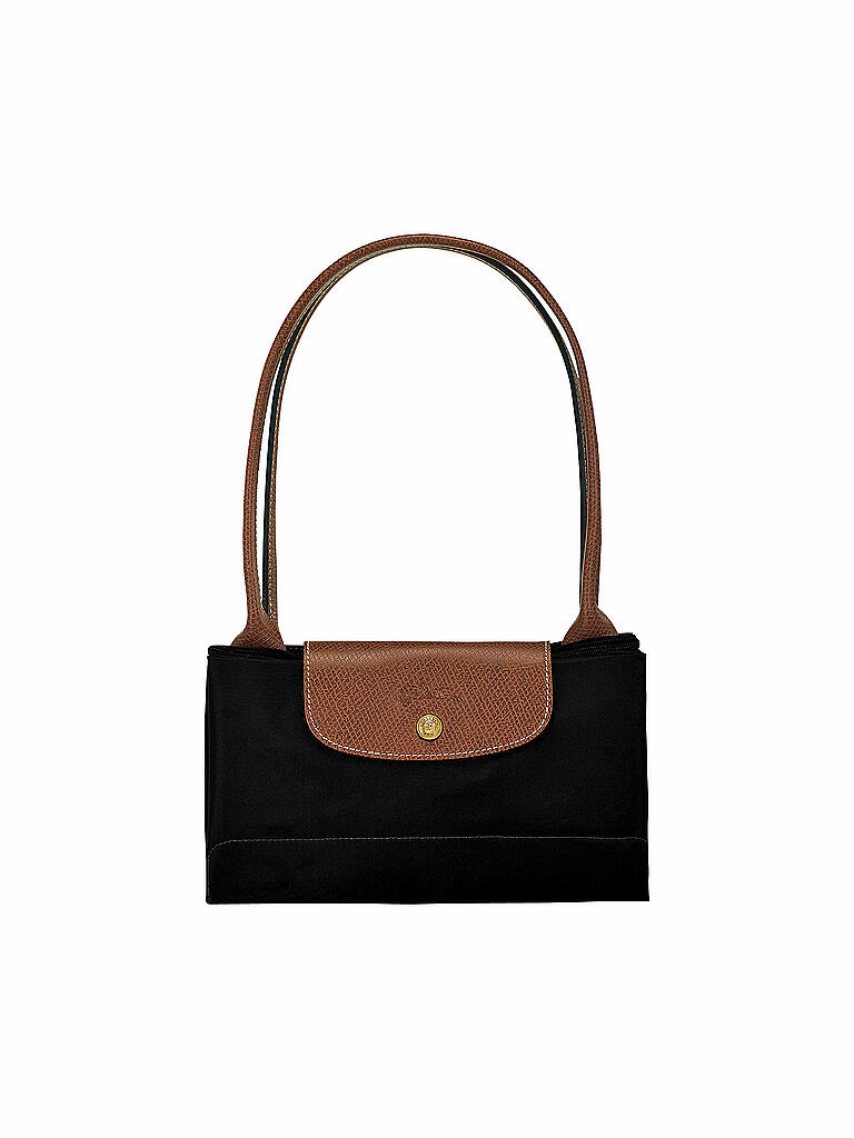 Longchamp le pliage large tote bag black sale